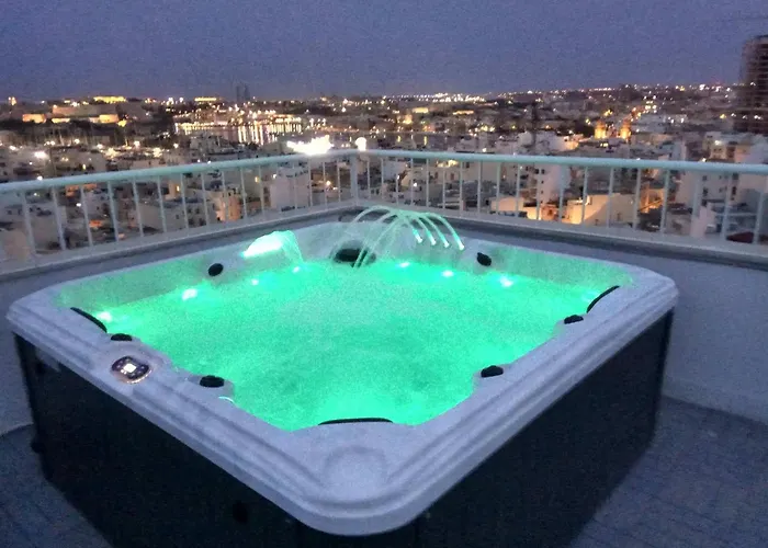 Apartamento Wonderful With Shared Jacuzzi And Panorama Rooftop