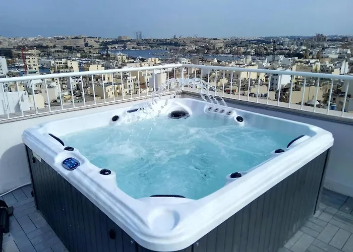 Wonderful With Shared Jacuzzi And Panorama Rooftop Apartamento *