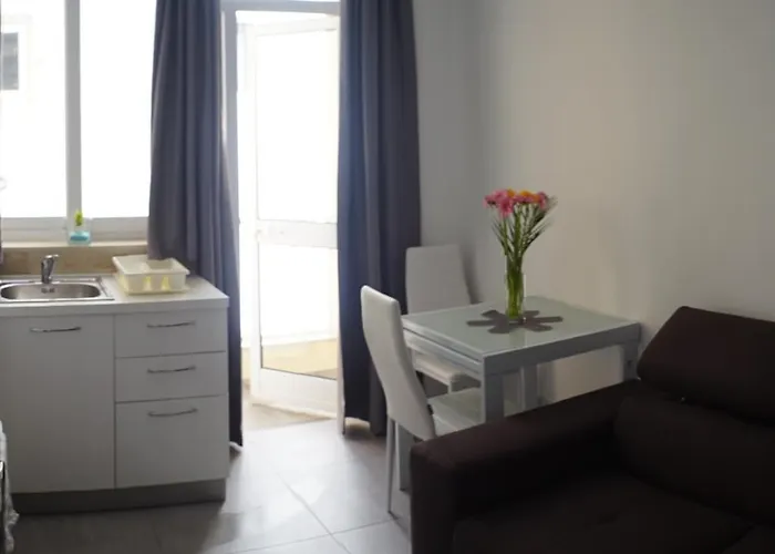 Apartamento Wonderful With Shared Jacuzzi And Panorama Rooftop Gzira