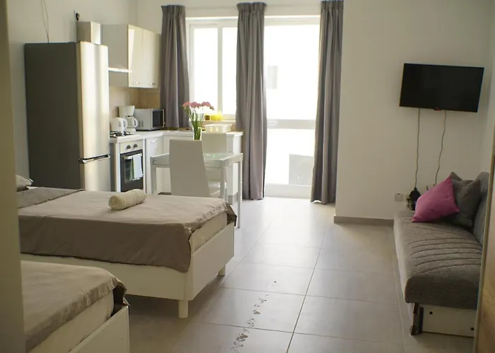 Apartamento Wonderful With Shared Jacuzzi And Panorama Rooftop