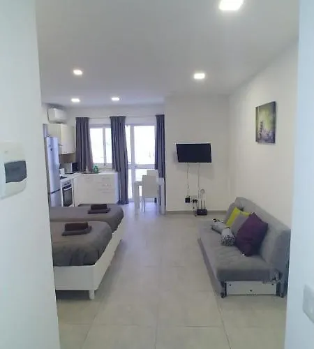 Apartamento Wonderful With Shared Jacuzzi And Panorama Rooftop Gzira